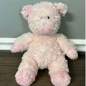 Aurora Pig Stuffed Animal Pink Lovey Plush